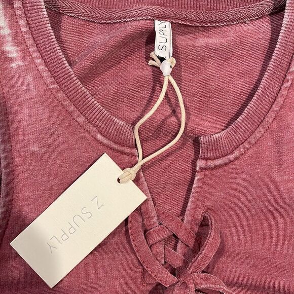 Z Supply T-Shirt Dress with Pockets - NWT - Size Small - Picture 6 of 6